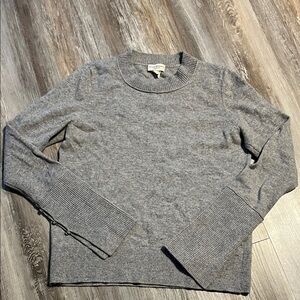 Club Monaco Gray Cashmere Knit